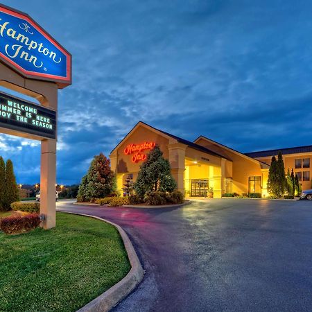 Hampton Inn Morristown Exteriör bild