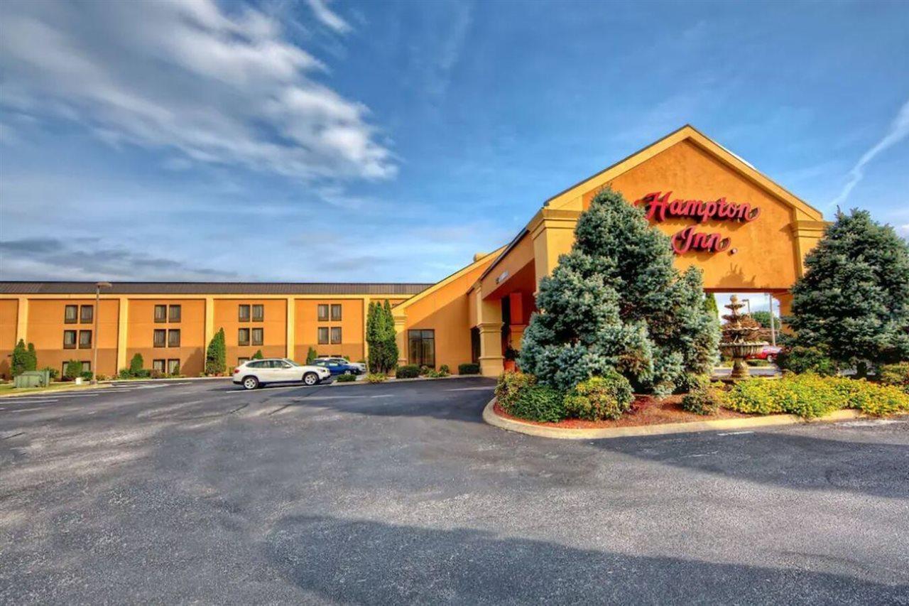 Hampton Inn Morristown Exteriör bild