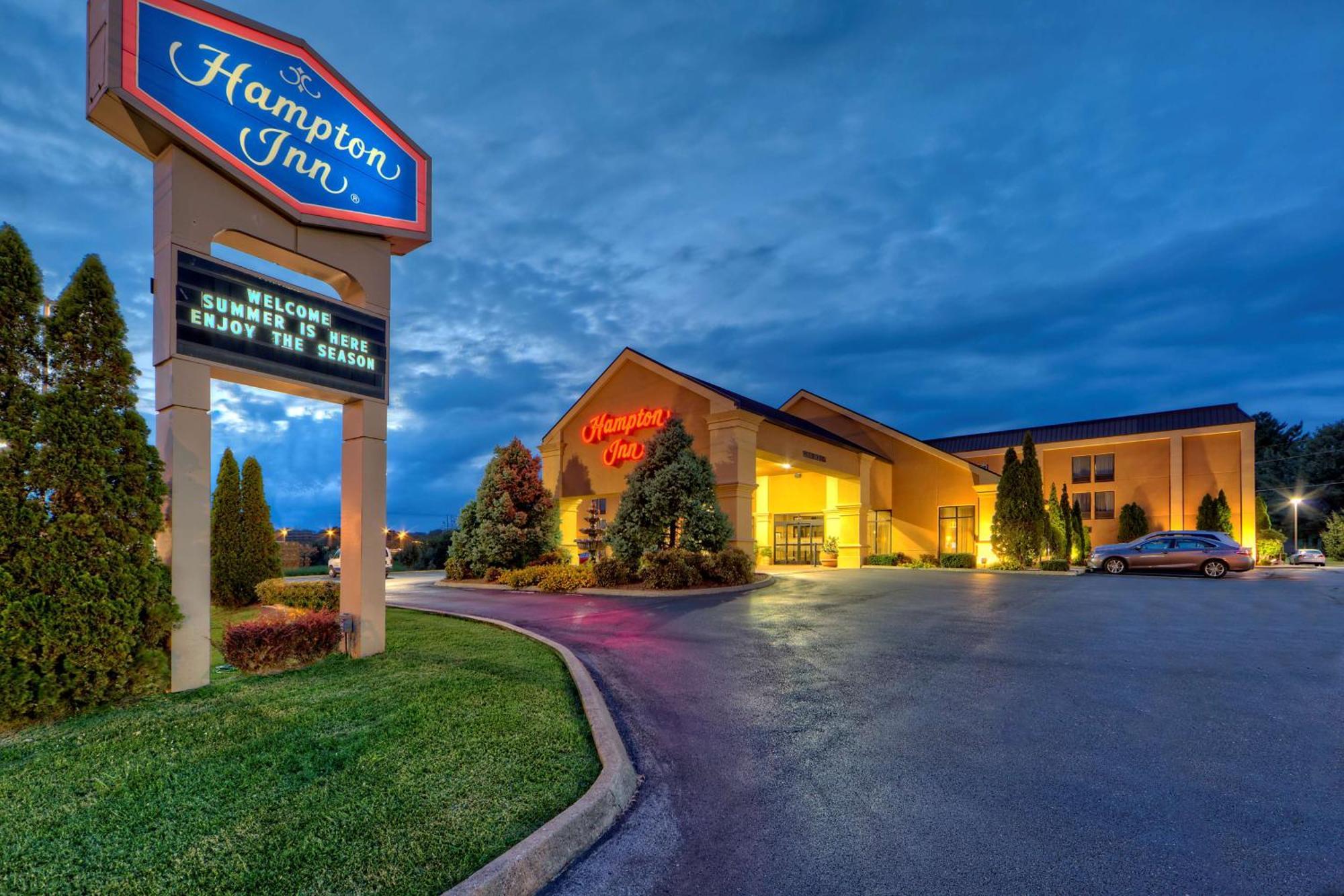 Hampton Inn Morristown Exteriör bild
