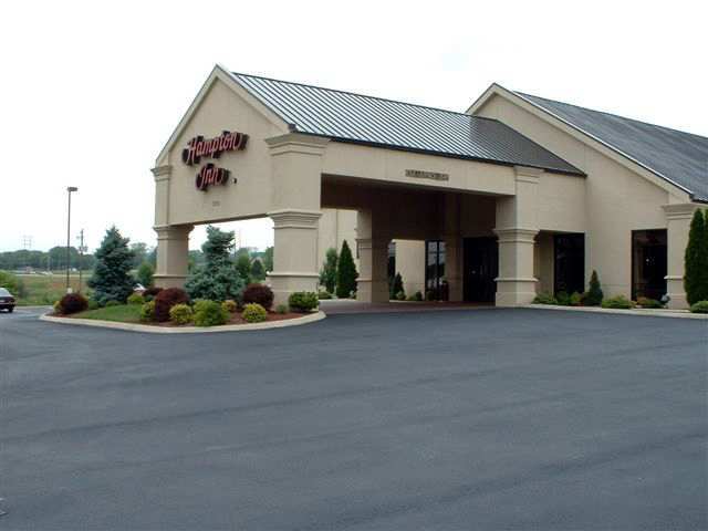Hampton Inn Morristown Exteriör bild